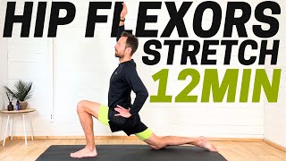 Unlock Tight Hip Flexors Simple Stretches for Better Movement [upl. by Crosley]