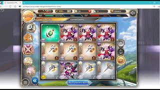 Kamihime PROJECT R  Damage Optimization Discussion [upl. by Enirhtak461]