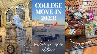 COLLEGE MOVE IN 2023 I sophomore  boston university [upl. by Otter609]