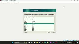 Tutorial Menginstall Debian 12 Berbasis GUI  DDTJKT [upl. by Riatsala]