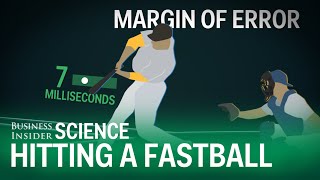 The Science Of Hitting A Major League Fastball [upl. by Ettelorahc]