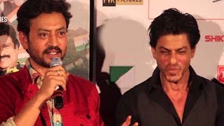 Shah Rukh Khans Raees was apparently offered to Irrfan Khan  EXCLUSIVE [upl. by Gregoor92]