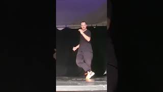 House dance improvisation to Rohan by Nora van Elken footwork dance [upl. by Mungo298]