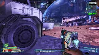 Borderlands TPS  sub level 13 entrance [upl. by Coleen]