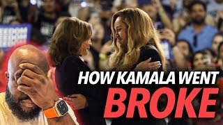 quotThey Spent Over a Billion 20 Million In Debtquot How Kamala Harris Campaign Made Celebs Richer 🤔 [upl. by Ellennej964]