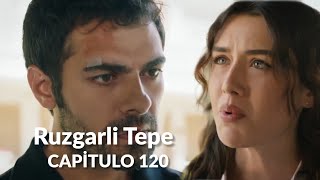 Rüzgarlı Tepe Colina Ventosa  Capitulo 120  Te amo Halil [upl. by Eppes]