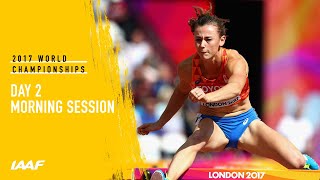 London 2017 Day 2 Morning Session [upl. by Nessi]