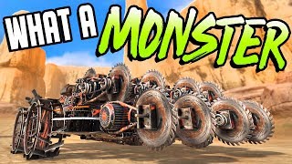 Crossout  YES THIS THING EXISTS And Its Amazing  Crossout Gameplay [upl. by Lsil]