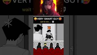 very smart guy naruto anime moments funny komisan itachi shorts [upl. by Acirt]