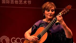 Berta Rojas performing un Sueno en la Floresta Changsha Guitar Festival [upl. by Uhsoj]