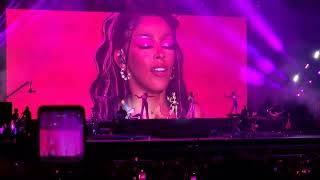 Doja Cat  Kiss Me More Lollapalooza Brasil 2022 ULTRA HD [upl. by Drescher]