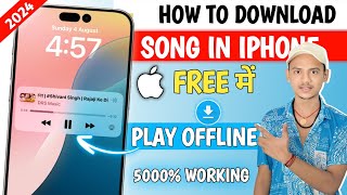 📥How To Download Songs In Iphone  Iphone Me Songs Download Kaise Karen  Iphone Songs Download 2024 [upl. by Moishe]