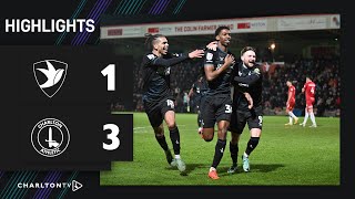 Highlights Cheltenham Town 1 Charlton 3 March 2024 [upl. by Eimaraj]