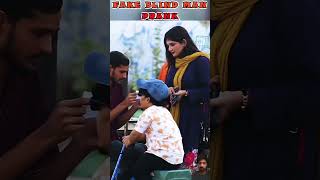 Blind man prank Mery sath date pe chali gai😆😅🤣😂 youtubeshorts comedy funny viralvideo [upl. by Farley778]