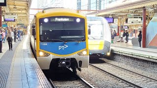 Siemens Nexas from Werribee to Frankston via Flinders Street [upl. by Woodie554]