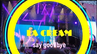 La Cream  Say Goodbye  LIVE  vi som alskar 90 talet 2024  Malmö  Sweden [upl. by Livy]