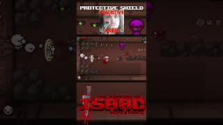 PROTECTIVE SHIELD IN ISAAC shorts shield isaac tboi mod fyp joel vargskelethor [upl. by Singhal942]