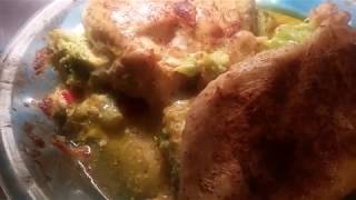 Easy Broccoli Stuffed Chicken Breast [upl. by Rosel231]