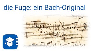 Wie funktioniert eine Fuge – Teil 4 eine Fuge von Johann Sebastian Bach im Detail [upl. by Hooper]