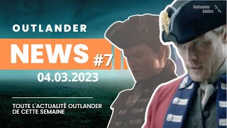 Lactu de la semaine dans lunivers Outlander  5 mars 2023 [upl. by Ahsieyn451]