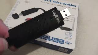 LogiLink USB20 Video Grabber Quickfix für Aufnahme Instabilität Problem [upl. by Willdon]