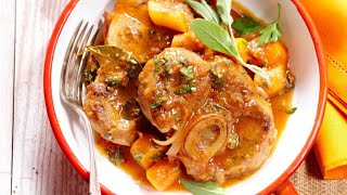 Recette  Ossobucco la recette traditionnelle [upl. by Brianna109]