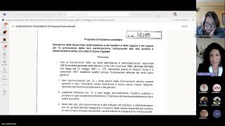 Commissione Pari Opportunità congiunta con Commissione I del 3 dicembre 2024 [upl. by Nanor]