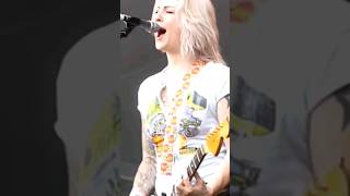 Brody Dalle live brodydalle concert rock punk [upl. by Goren]