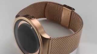 ZIIIRO Watch – Eclipse – Metallic Rose Gold Review [upl. by Anirtac]