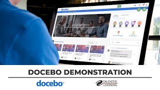 Docebo  Learning Management System Demo 2023 [upl. by Aihsas]