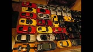 CAR COLLECTION 1 18 SCALE [upl. by Led254]