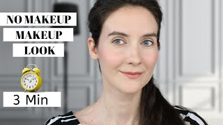 3 Min No Makeup Makeup look  New Skincare game changers that I discovered [upl. by Anora]