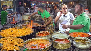 Indian street food  CURRY like youve NEVER seen before Indian street food in Ahmedabad India [upl. by Ysteb]