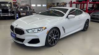 2019 BMW M850i xDrive  Naperville Auto Haus [upl. by Dulcle]