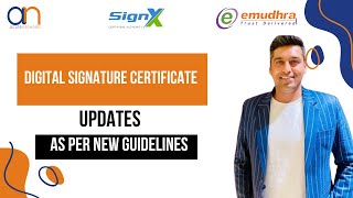 How to Process DSC in eMudhra amp 2024 Digital Signature Certificate New Updates Acute Networks dsc [upl. by Madelyn]