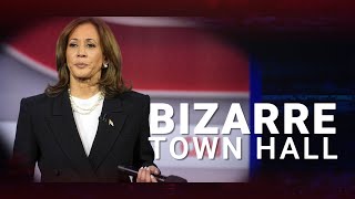 CNN brutally turns on Kamala Harris after bizarre Town Hall with Anderson Cooper [upl. by Eckardt]