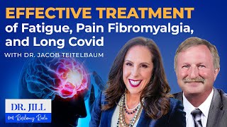 177 Resiliency Radio with Dr Jill Dr Teitelbaum talks treatments for Fatigue FMS amp Long Covid [upl. by Rimma]