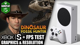 Dinosaur Fossil Hunter  Xbox Series S Gameplay  FPS Test [upl. by Neumark908]