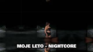 IN VIVO  MOJE LETO  nightcore  speed up [upl. by Alvina915]