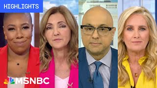 Countdown to the 2024 election Day 100  MSNBC Highlights [upl. by Adnal]