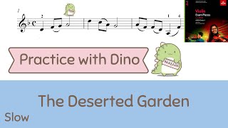 Slow The Deserted Garden ABRSM 2024 Violin grade 4 B2 [upl. by Yremrej305]