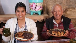 Croquetas de atún y frijoles de olla  mi suegra me ayudó a preprar la SALSA para que quedara PICOSA [upl. by Pia215]