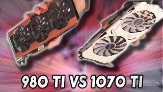 GTX 980 Ti Vs 1070 Ti on x58  Does it Get Any BETTER [upl. by Bartolome]