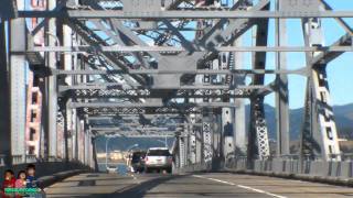 Bridge Series Driving Westbound on the Richmond  San Rafael Bridge [upl. by Alaet463]