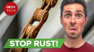 How To Protect Your Bike From RUST [upl. by Ahsauqal650]