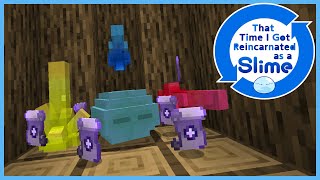 THIS LUCK IS UNREAL Minecraft That Time I Got Reincarnated As A Slime Mod [upl. by Bein]