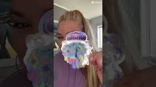 My New Holographic Arctic Jellyfish Stickers  JLoomer Arts [upl. by Ojela]