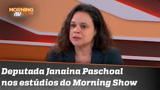 A ENTREVISTA COMPLETA COM JANAINA PASCHOAL [upl. by Leotie]