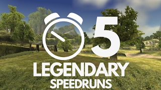 5 Most Legendary Speedruns [upl. by Esile]