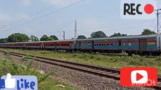 fast Acceleration The Legendary 12622 Tamilanadu Express after halting Itarsi Junction [upl. by Ikkela]